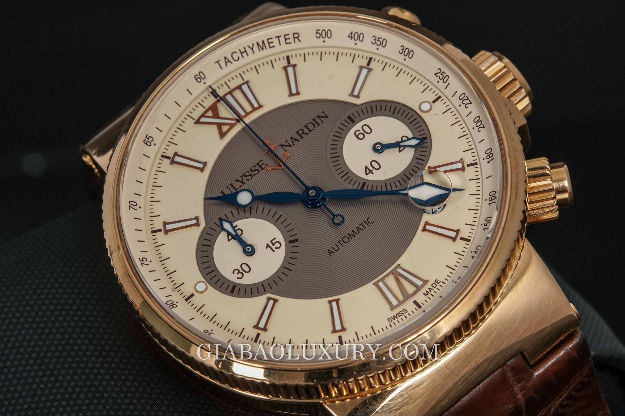 Ulysse Nardin Marine Chronograph 