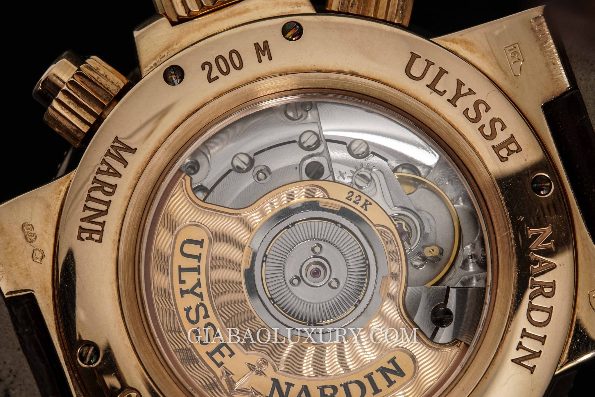 đồng hồ Ulysse Nardin Marine Chronograph