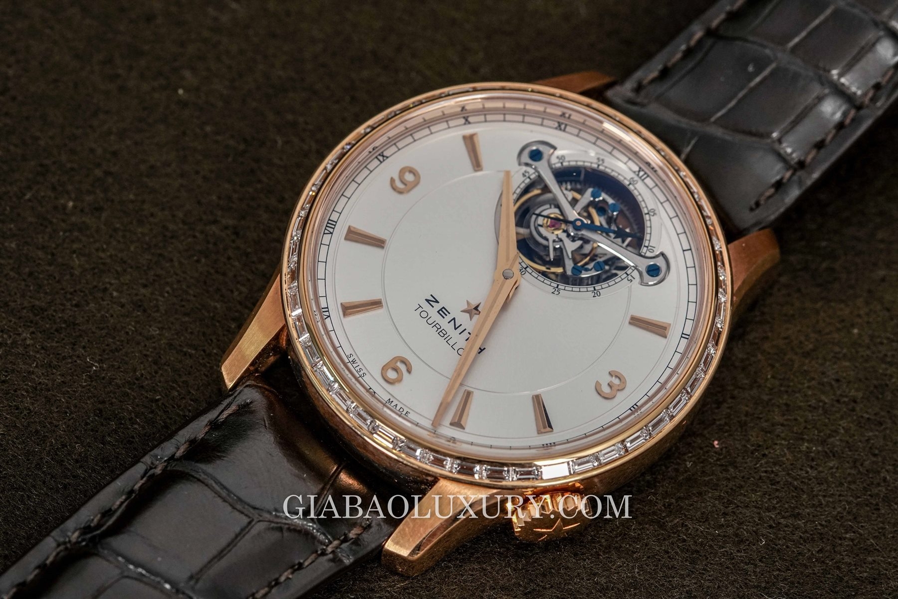 đồng hồ  Zenith El Primero Tourbillon