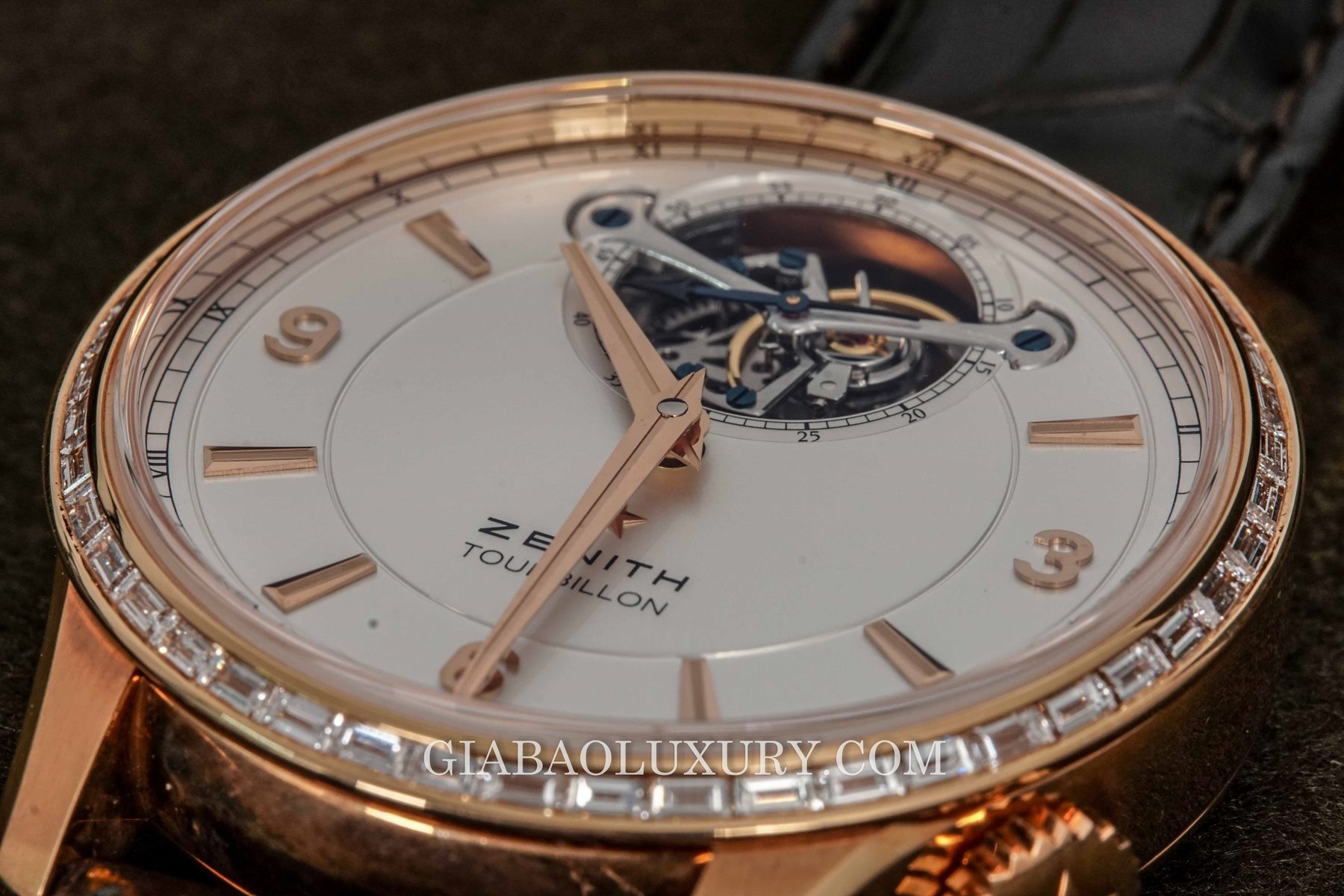 đồng hồ  Zenith El Primero Tourbillon