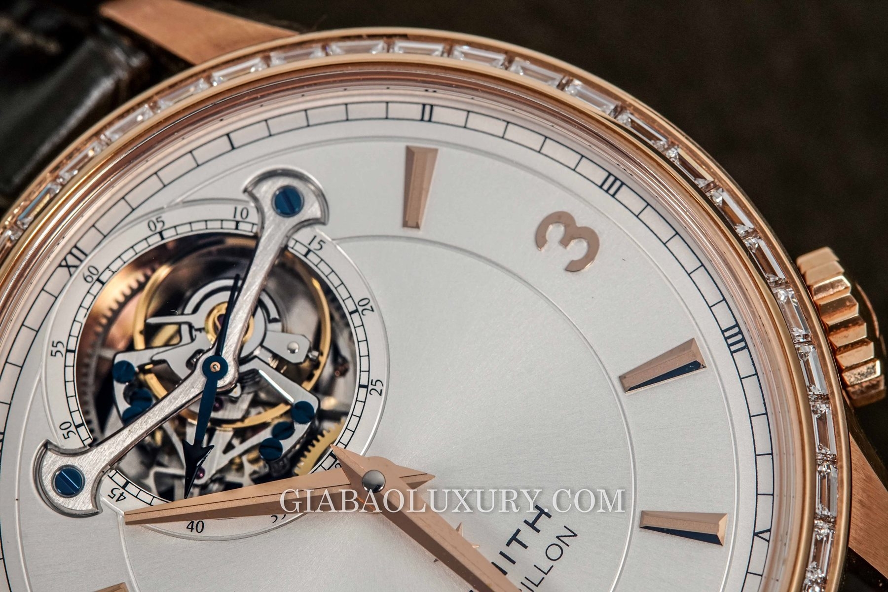 đồng hồ  Zenith El Primero Tourbillon