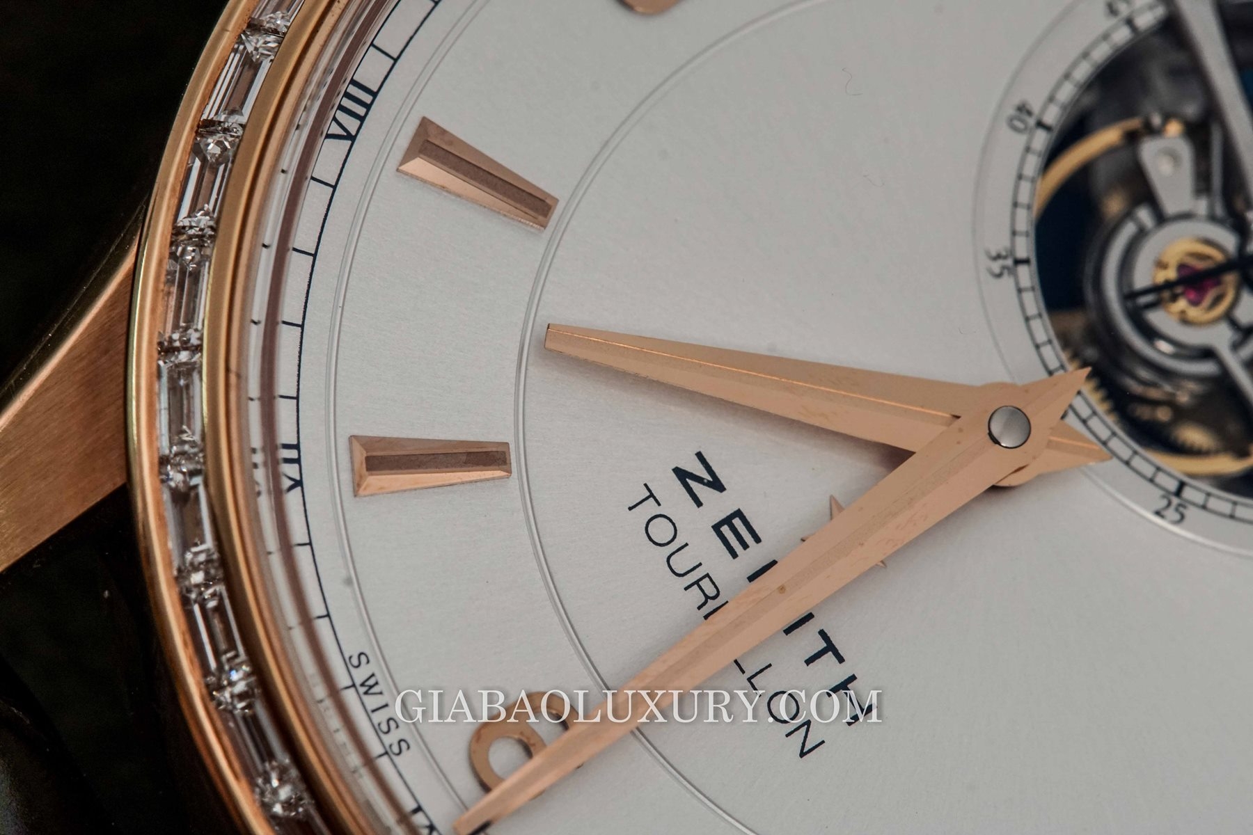 đồng hồ  Zenith El Primero Tourbillon