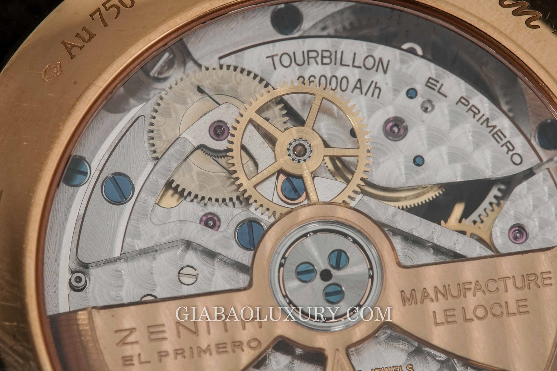 đồng hồ  Zenith El Primero Tourbillon