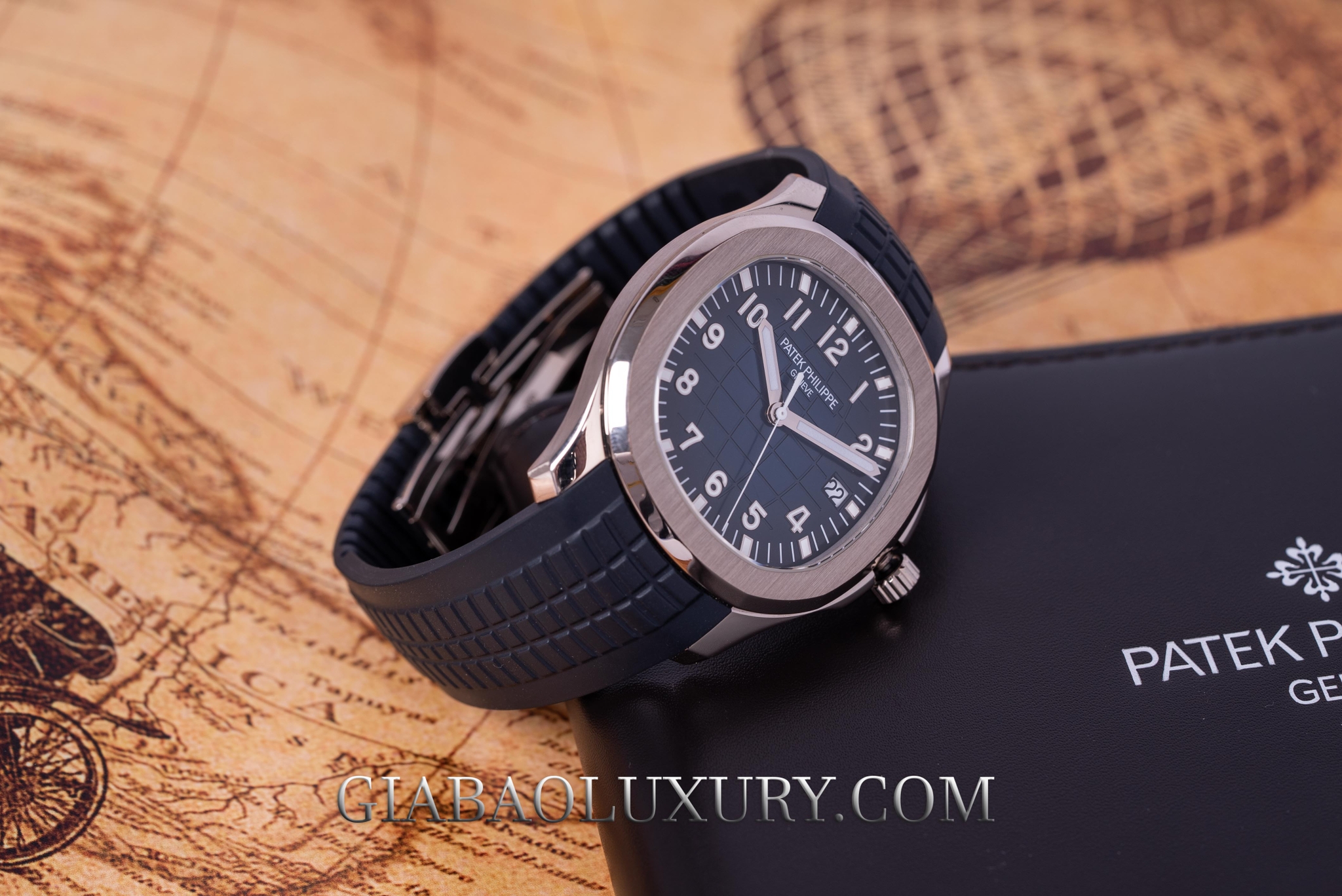 Đồng Hồ Patek Philippe Aquanaut 5168G-001