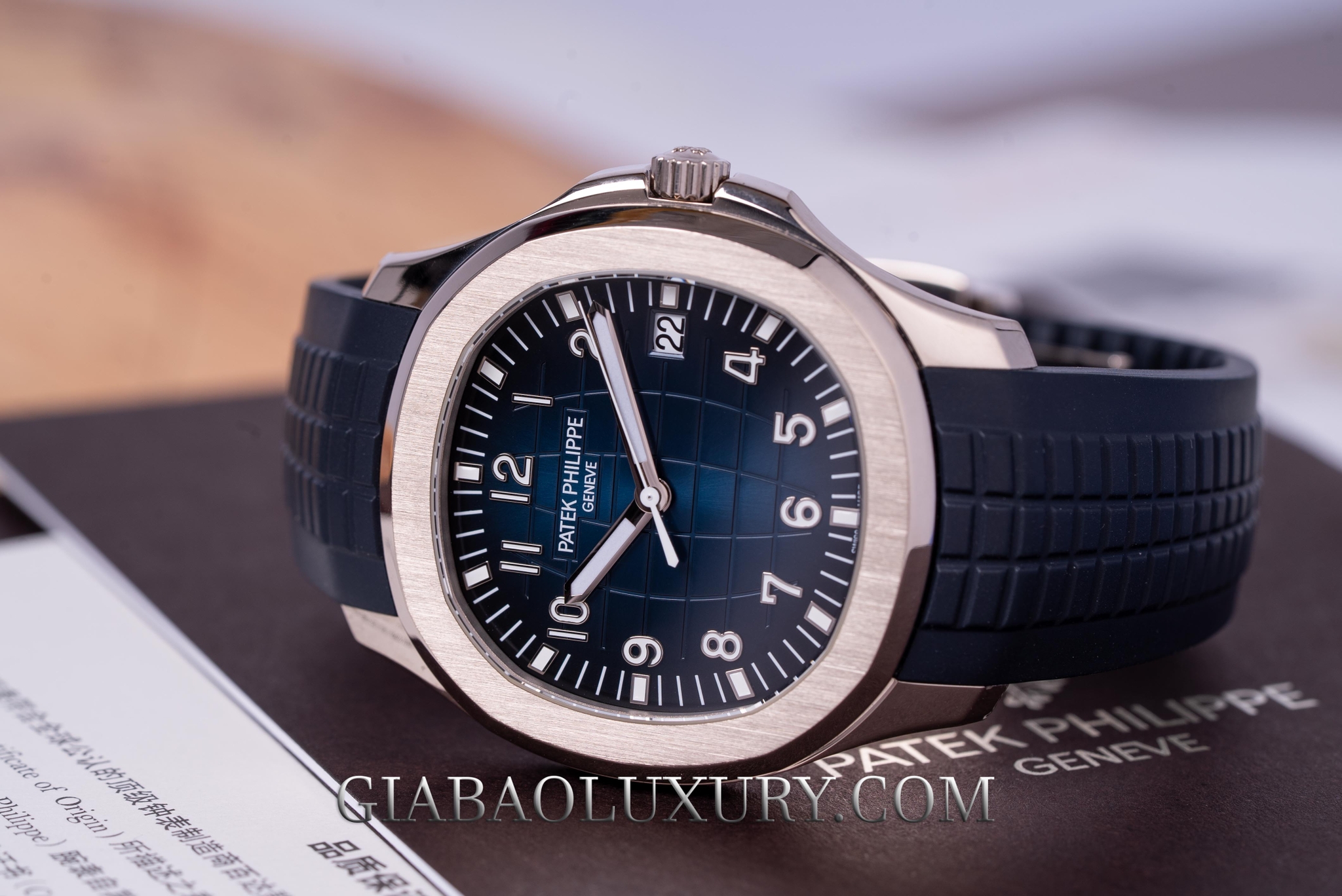 Đồng Hồ Patek Philippe Aquanaut 5168G-001