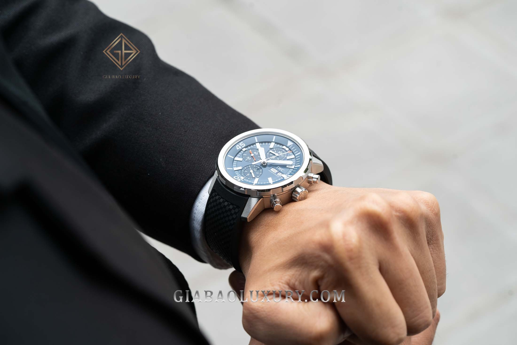 Đồng Hồ IWC Aquatimer IW376805