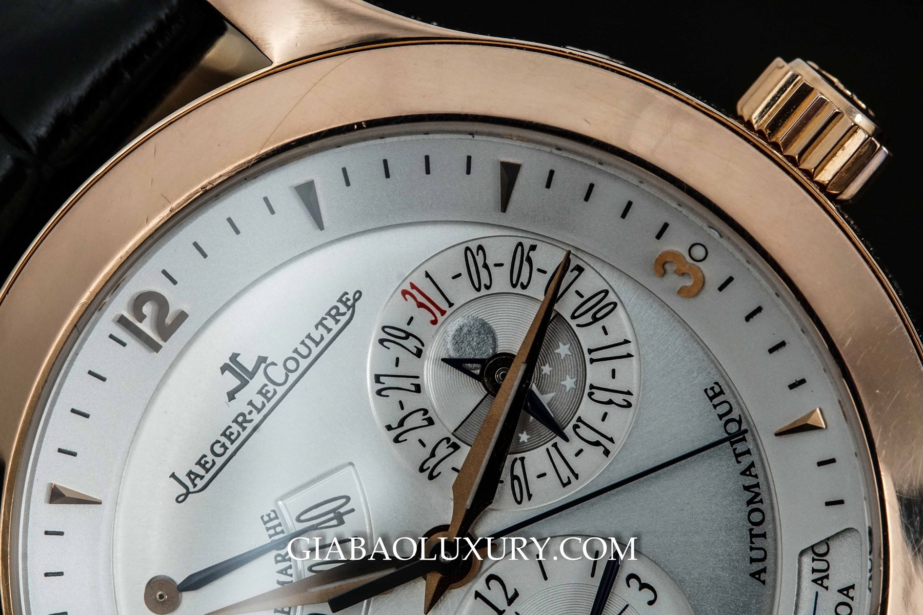 đồng hồ Jaeger LeCoultre Master Geographic