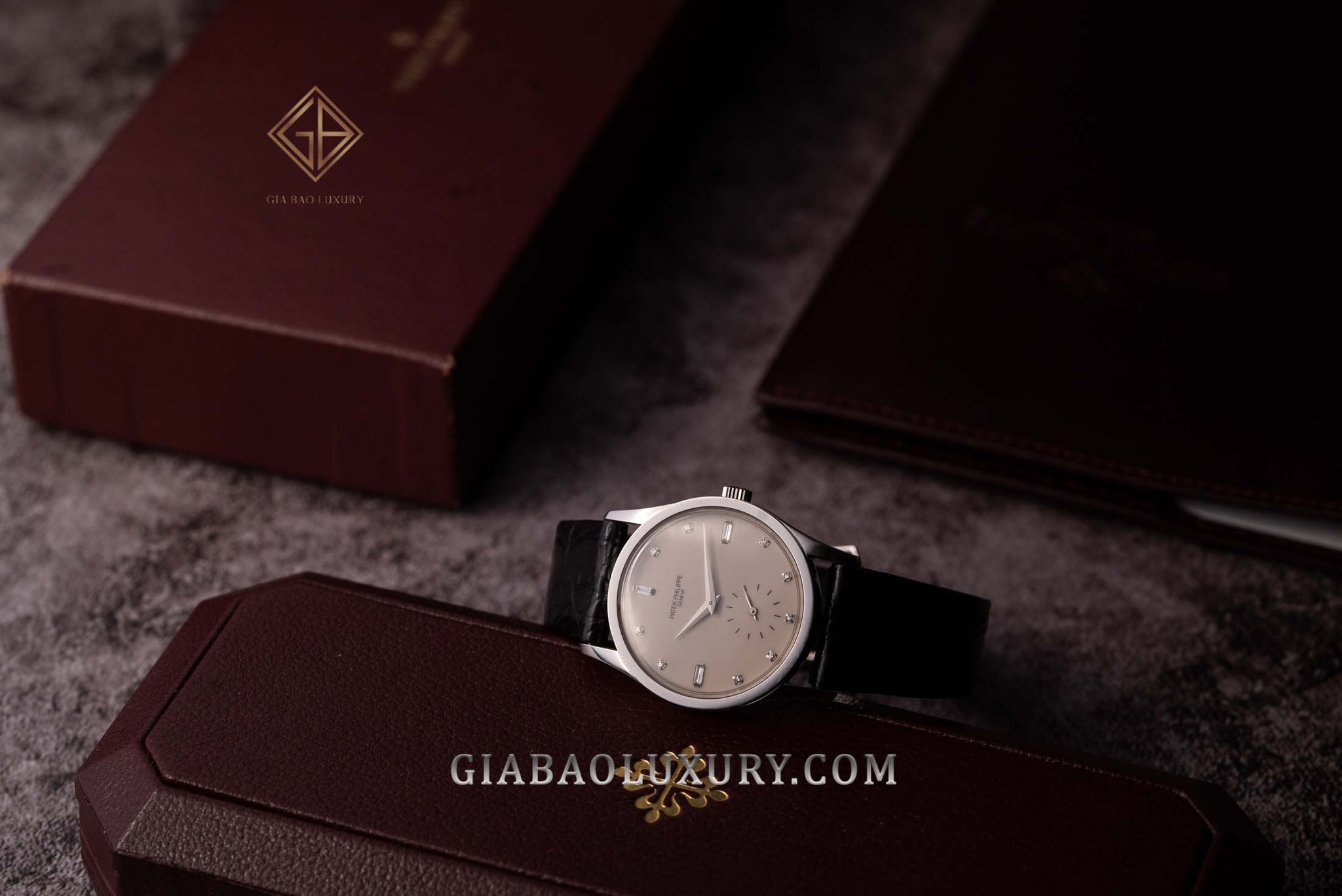 Đồng Hồ Patek Philippe Calatrava 3796P