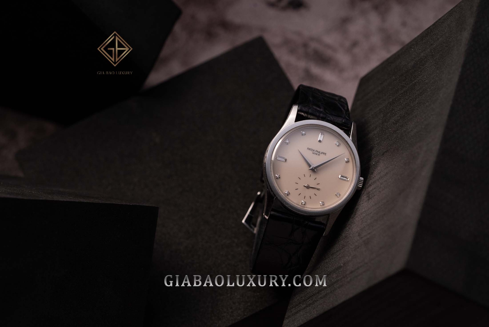 Đồng hồ Patek Philippe Calatrava ref. 3796