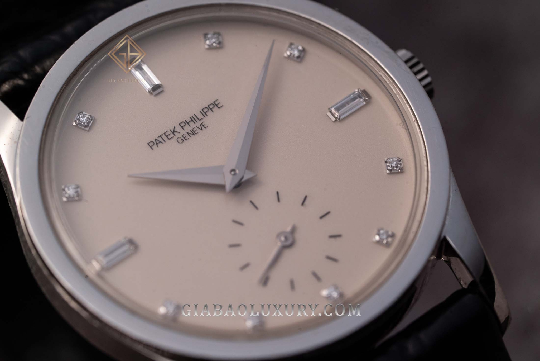 Đồng Hồ Patek Philippe Calatrava 3796P