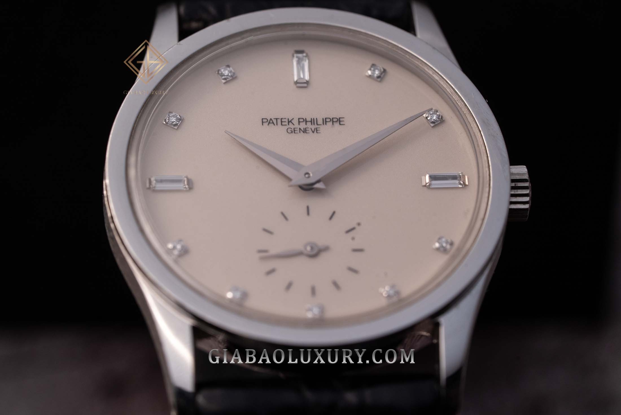 Đồng hồ Patek Philippe Calatrava ref. 3796