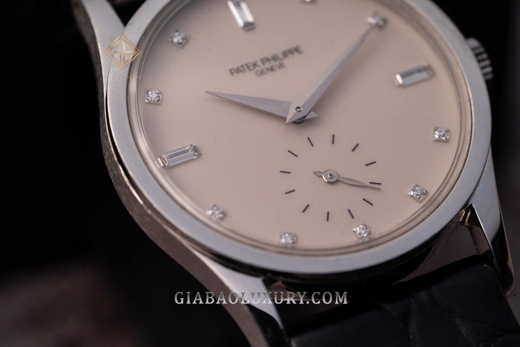 Đồng hồ Patek Philippe Calatrava ref. 3796