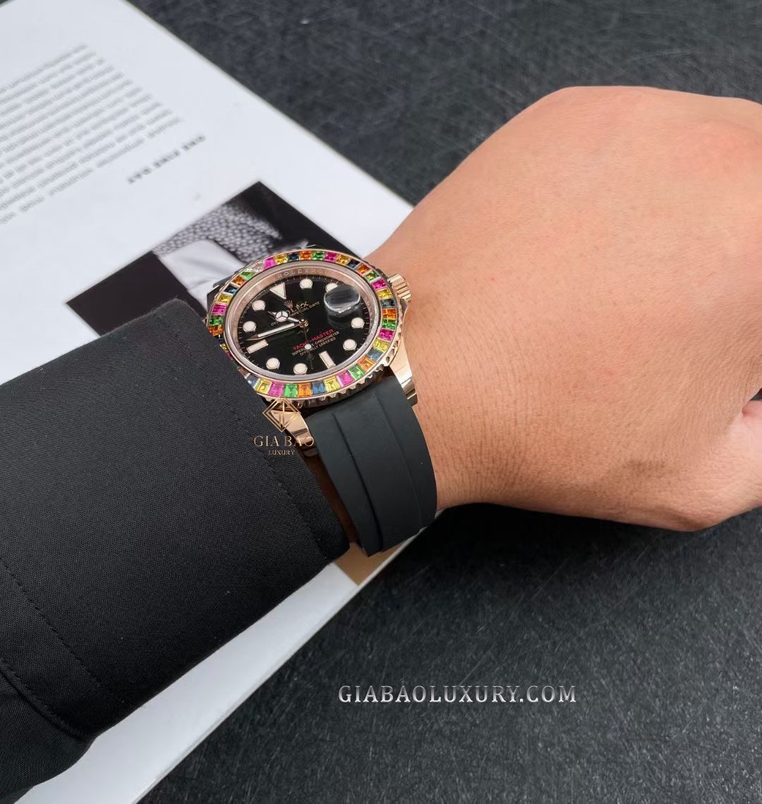 Đồng Hồ Rolex Yacht-Master 116695 SATS