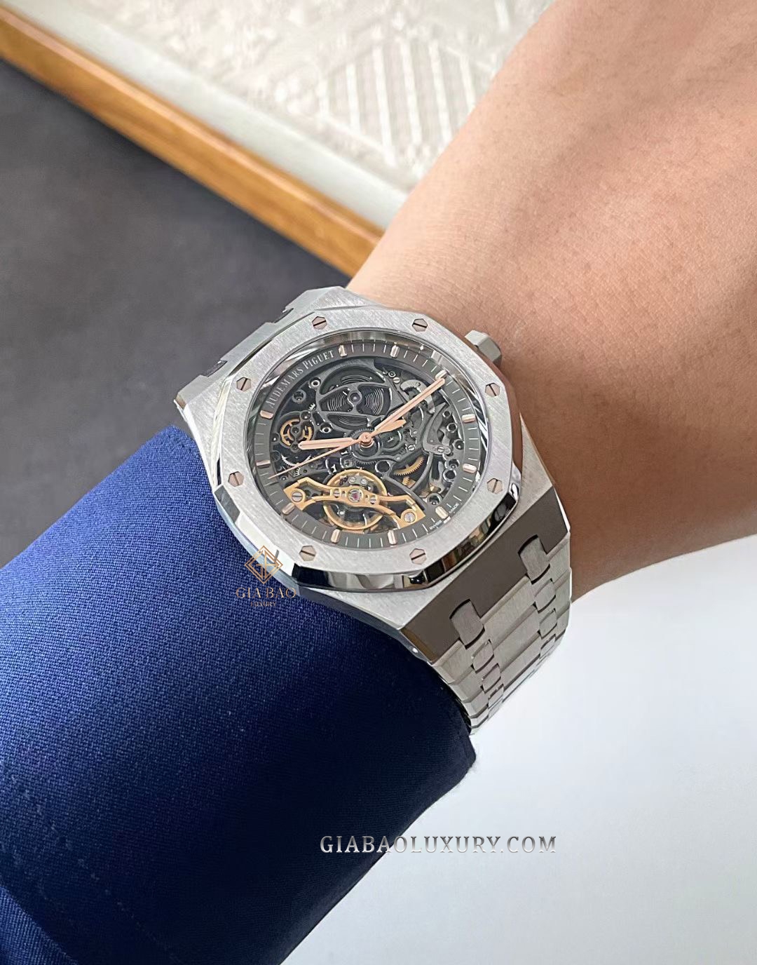 Đồng Hồ Audemars Piguet Royal Oak Double Balance 15407ST.OO.1220ST.01