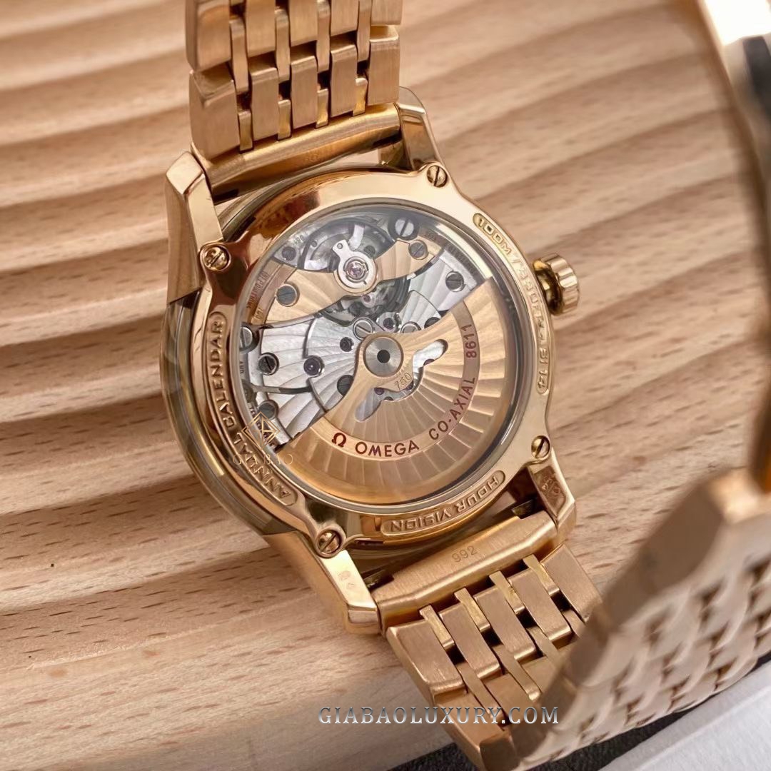 Đồng Hồ Omega De Ville Hour Vision Co-Axial Chronometer Annual Calendar 41mm 431.60.41.22.13.001