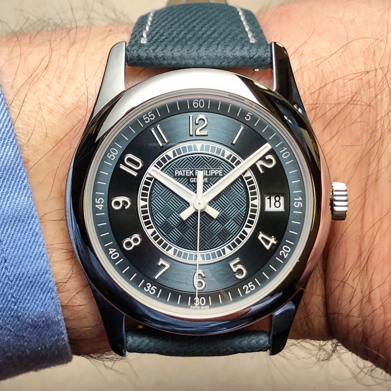  Patek Philippe Calatrava 6007A-001