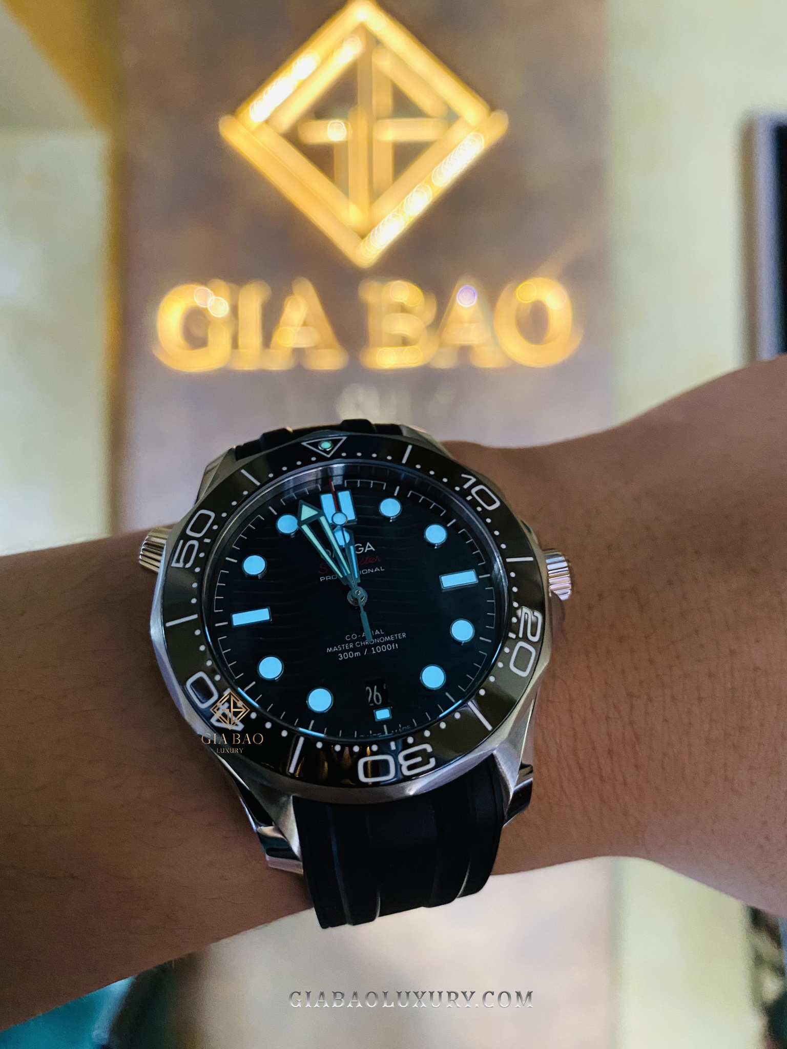 Đồng Hồ Omega Seamaster Diver 300M 210.32.42.20.01.001