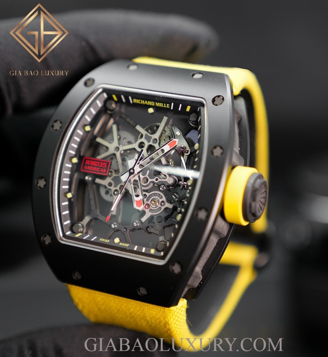 Đồng Hồ Richard Mille RM 035