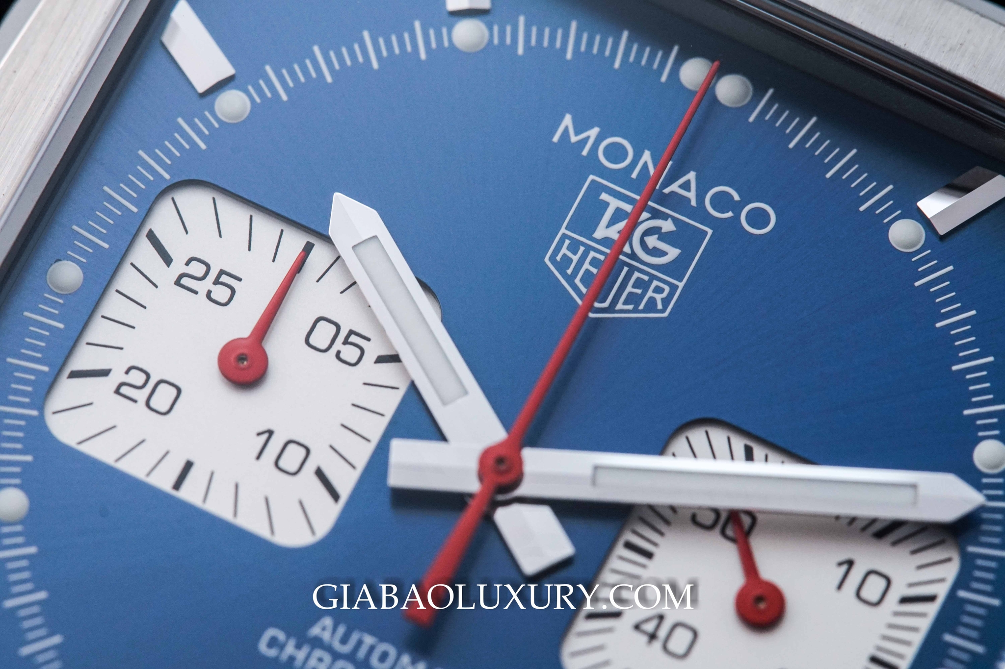 Đồng Hồ TAG Heuer Monaco