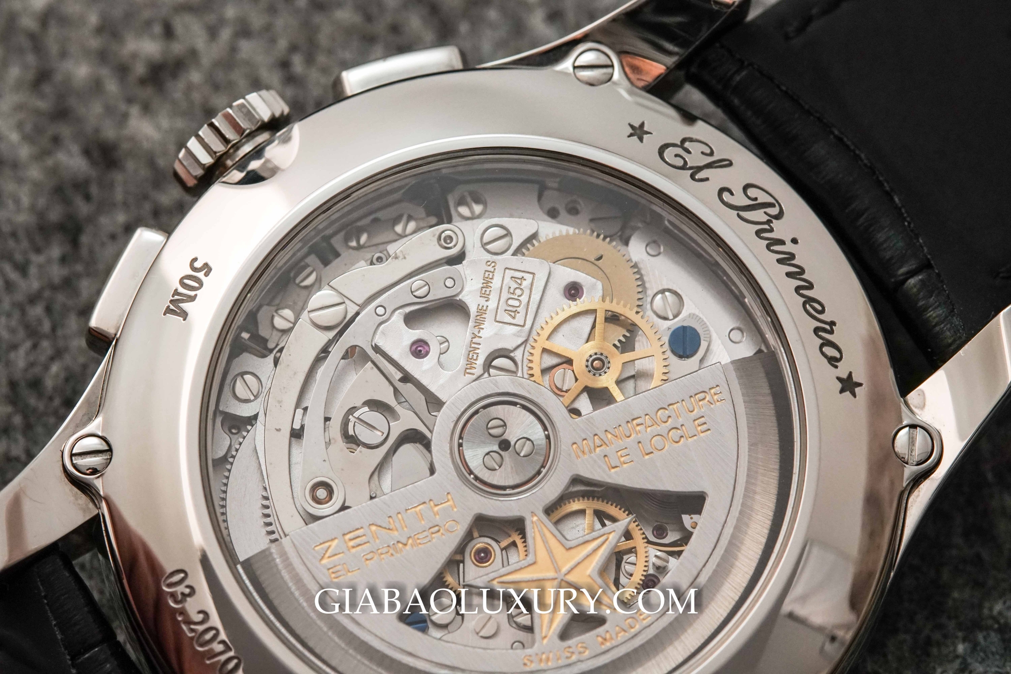 Đồng Hồ Zenith Captain Winsor Annual Calendar