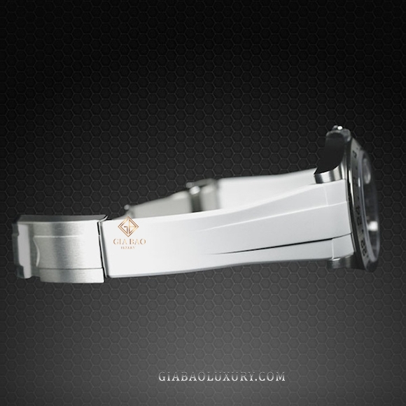 Dây cao su Rubber B dành cho đồng hồ Rolex Explorer II 42mm Ref. 216570 - Classic Series