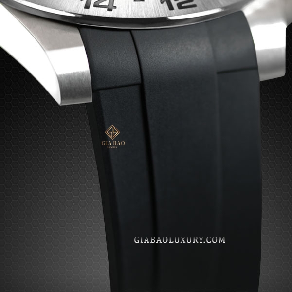 Dây cao su Rubber B dành cho đồng hồ Rolex Explorer II 40mm Ref. 16570 - Classic Series