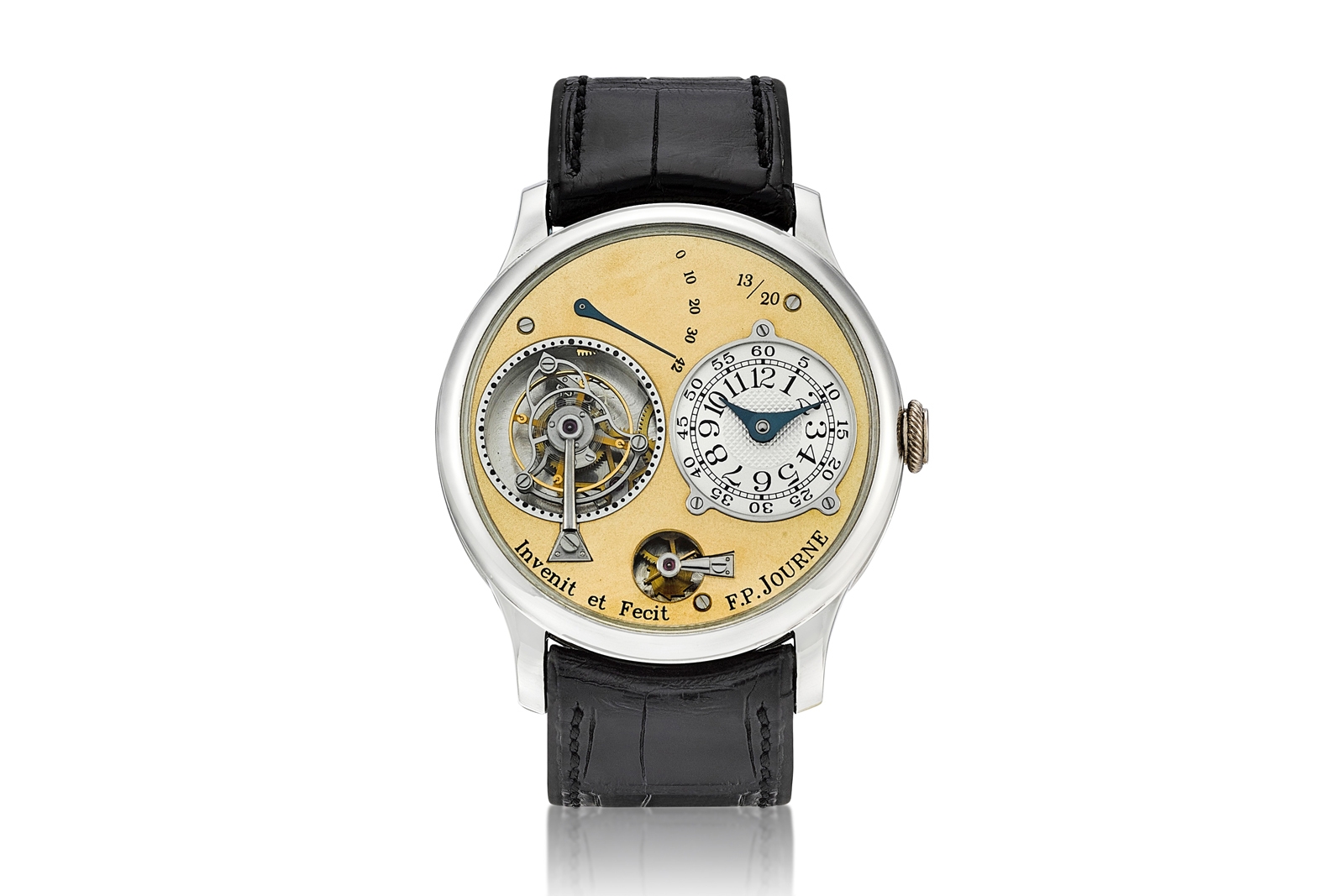 Lot 2095: Tourbillon Souverain “Souscription”