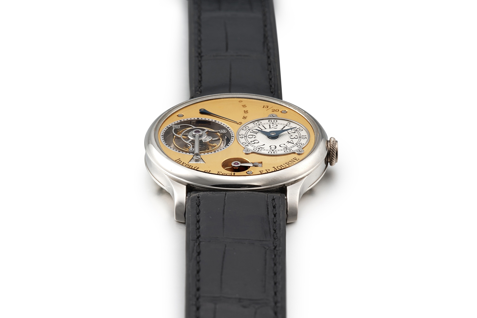 Lot 2095: Tourbillon Souverain “Souscription”