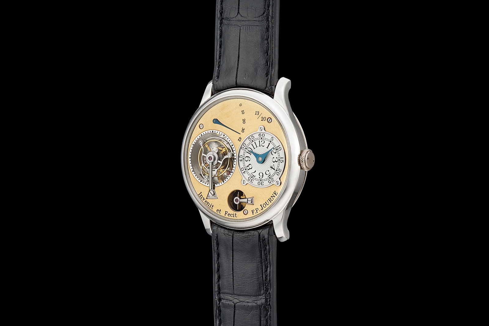 Lot 2095: Tourbillon Souverain “Souscription”