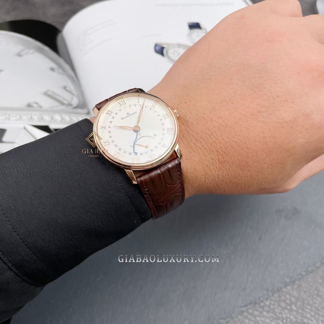 Đồng Hồ Blancpain Villeret 6653Q-3642-55B