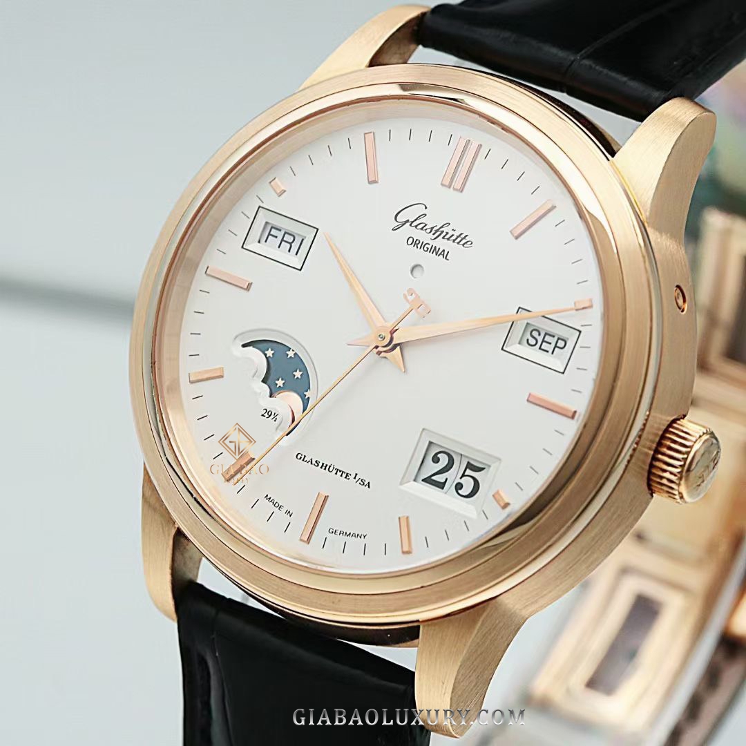 Đồng hồ Glashutte Original Senator Perpetual Calendar 100-02-11-01-04