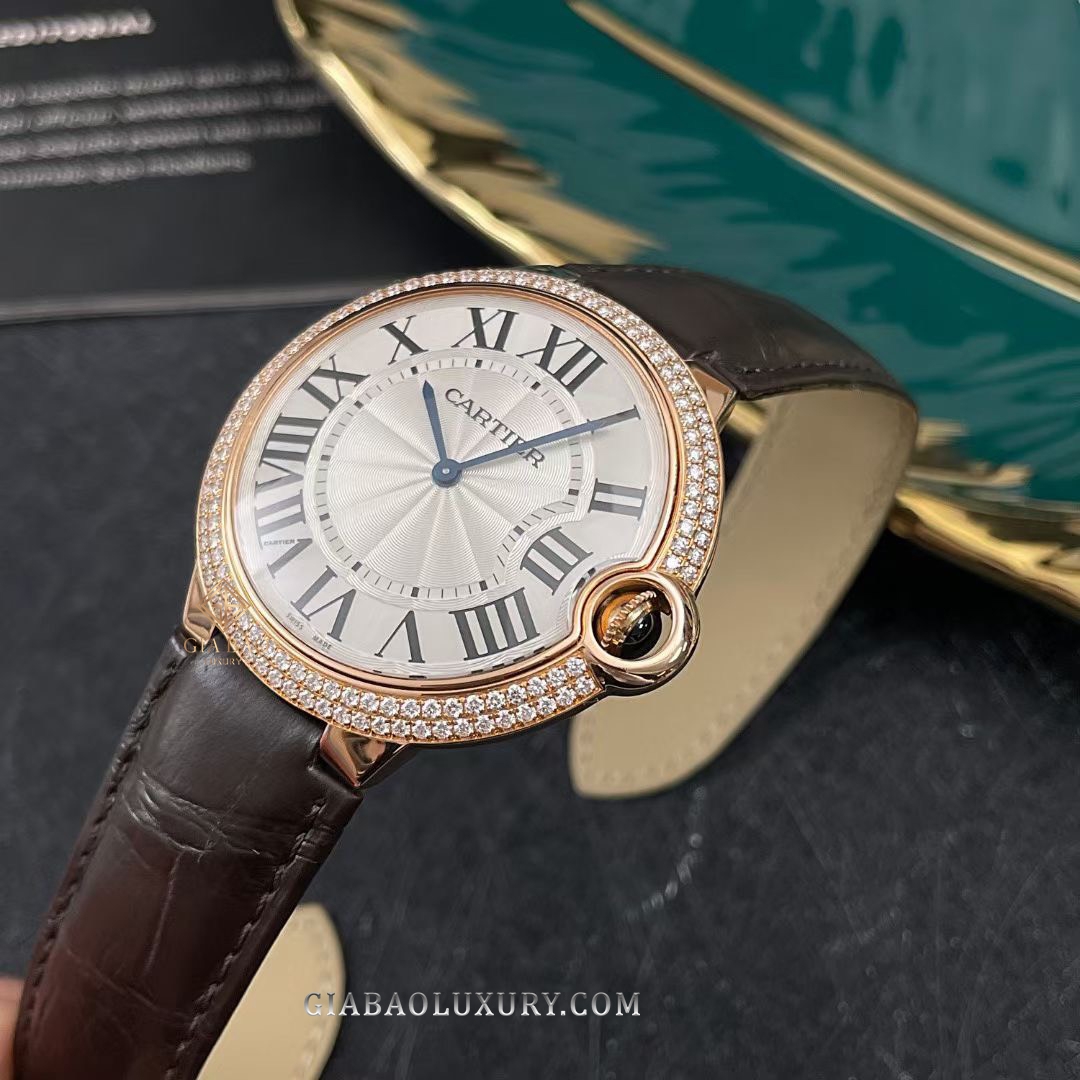 Đồng Hồ Ballon Bleu De Cartier WE902055