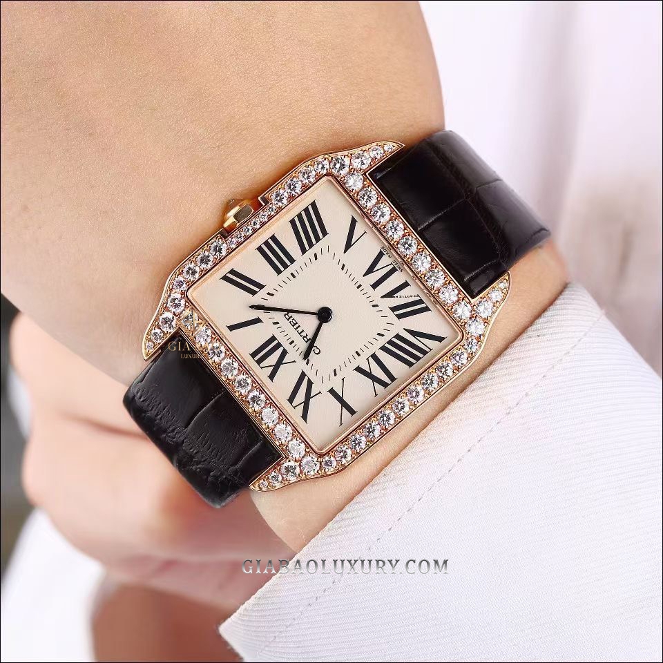 Đồng Hồ Cartier Santos De Cartier WH100751