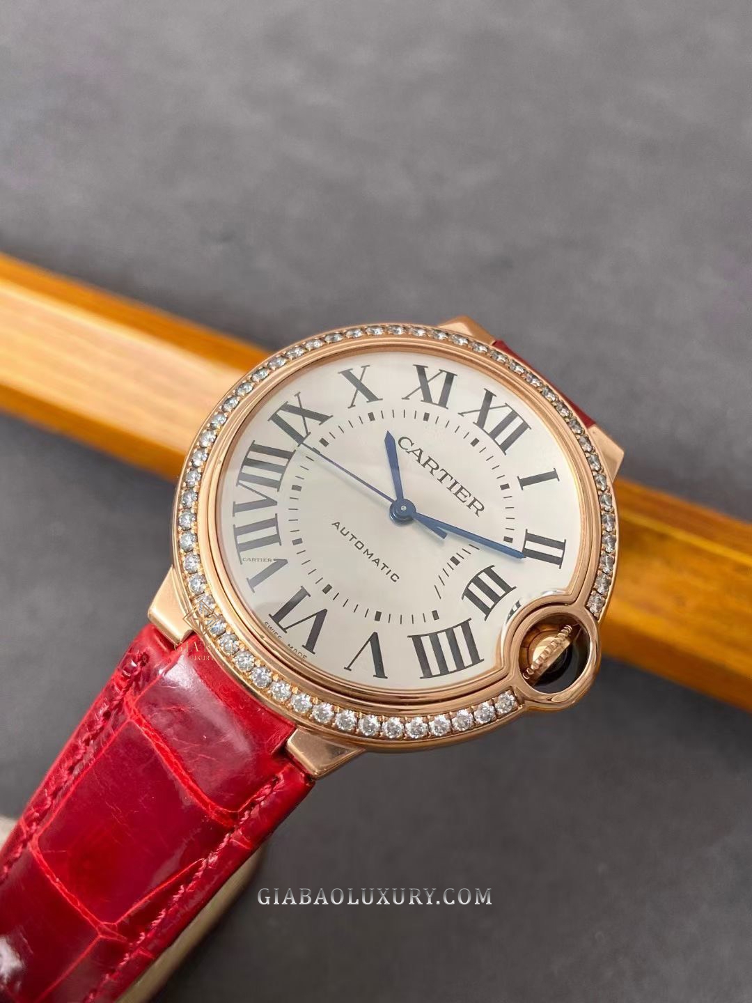 Đồng Hồ Cartier Ballon Bleu De Cartier WJBB0034