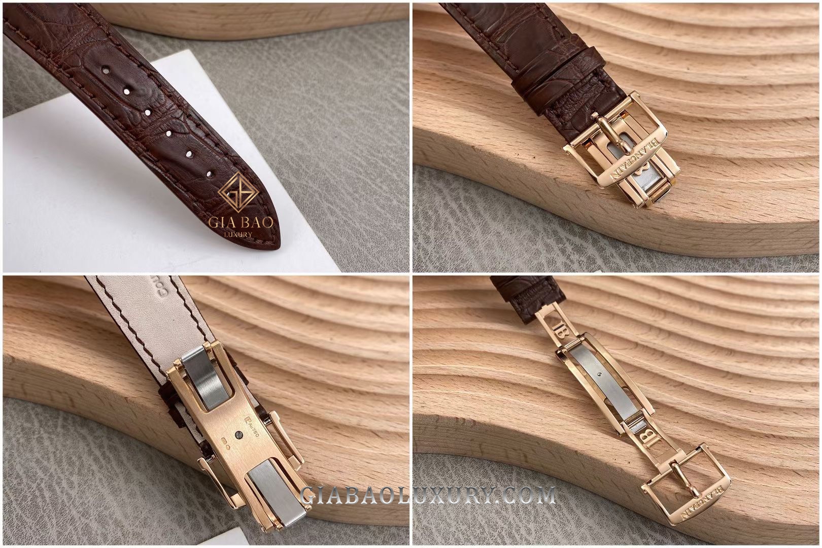 Đồng Hồ Blancpain Villeret 6653Q-3642-55B