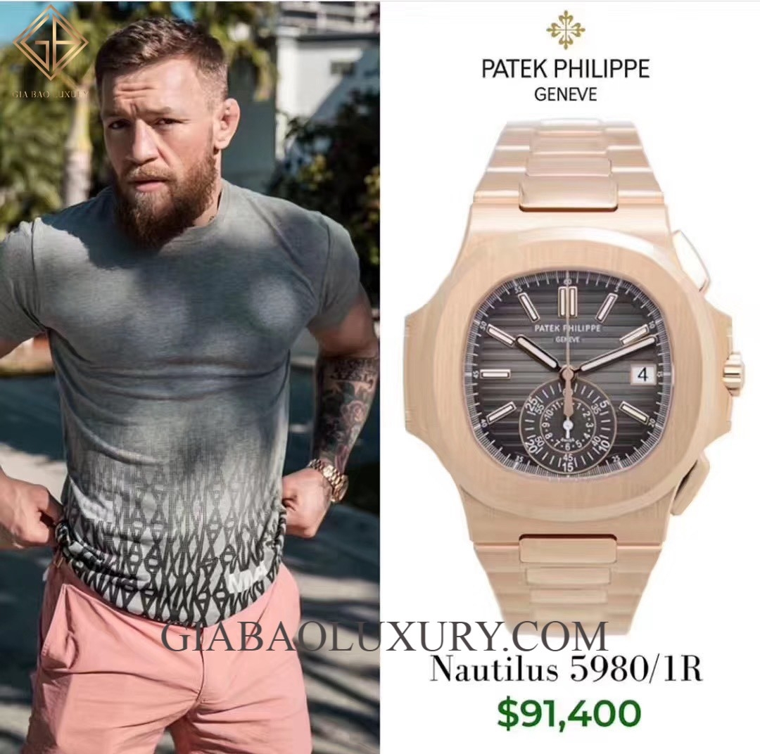 Đồng Hồ Patek Philippe Nautilus 5980/1R Mc Gregor