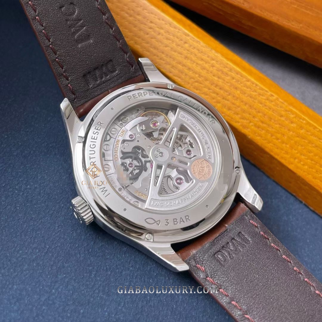 Đồng Hồ IWC Portugieser Perpetual Calendar IW344203