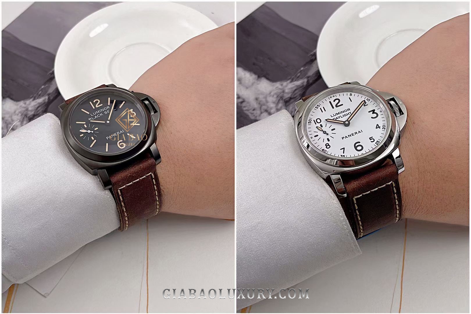 Đồng Hồ Panerai Luminor 8 Days 44mm PAM00602