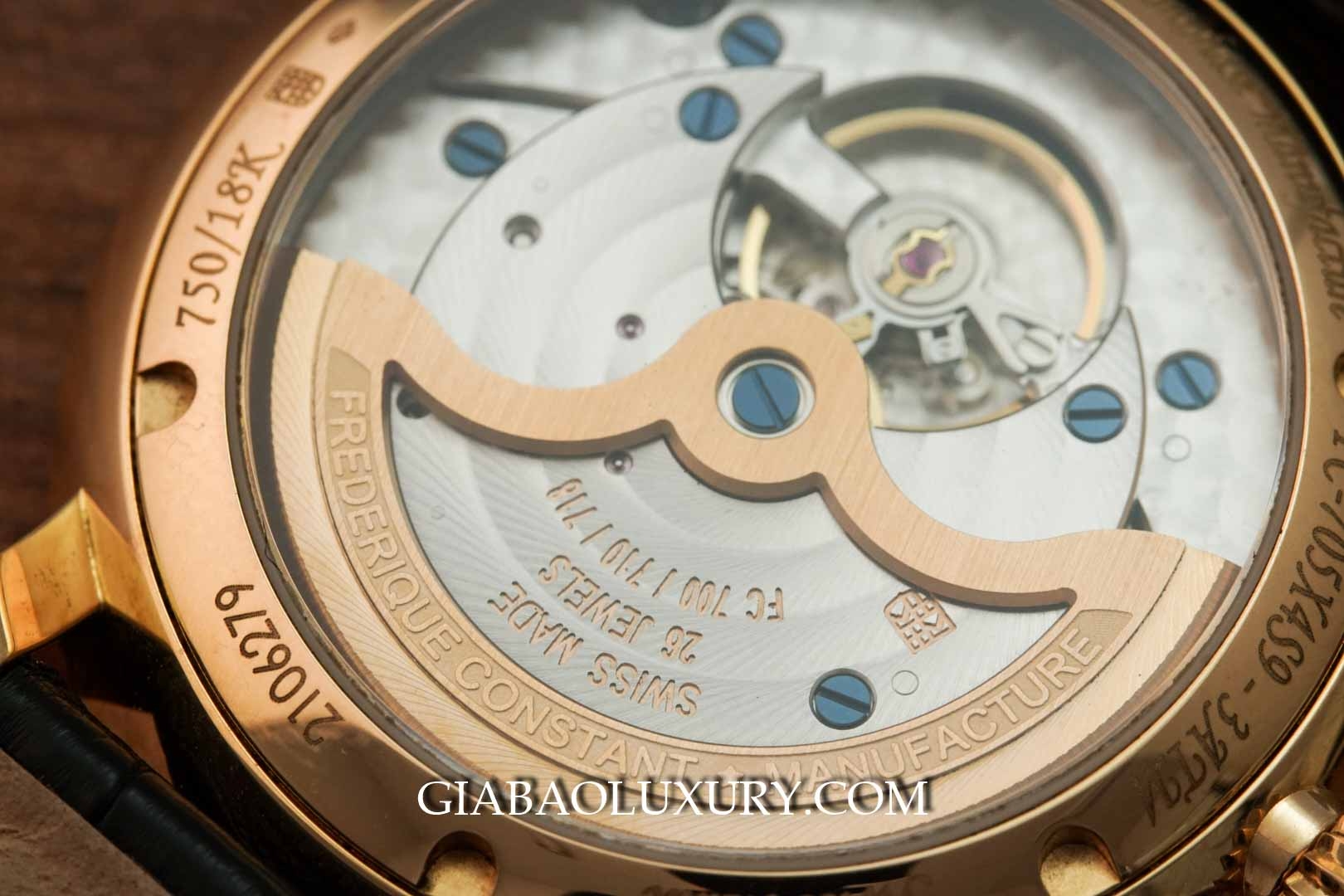 Frederique Constant Manufacture Slimline Moonphase  FC-705C4S9