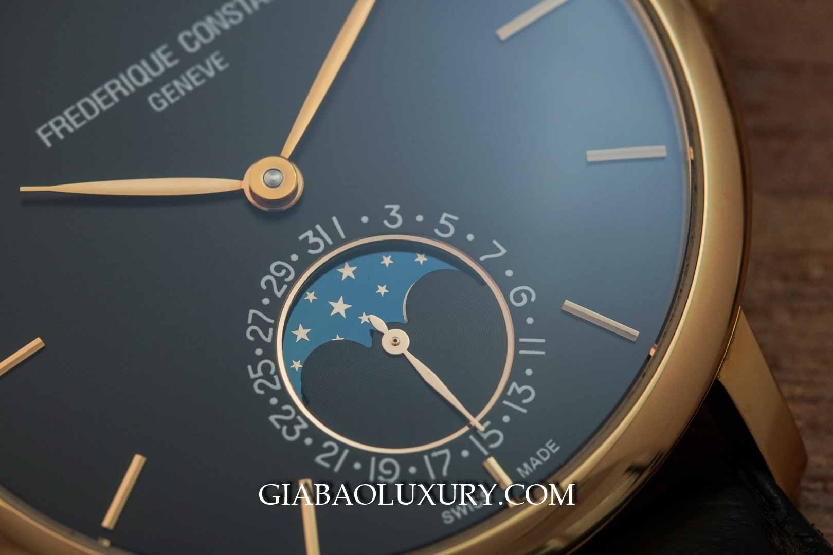 Frederique Constant Manufacture Slimline Moonphase  FC-705C4S9