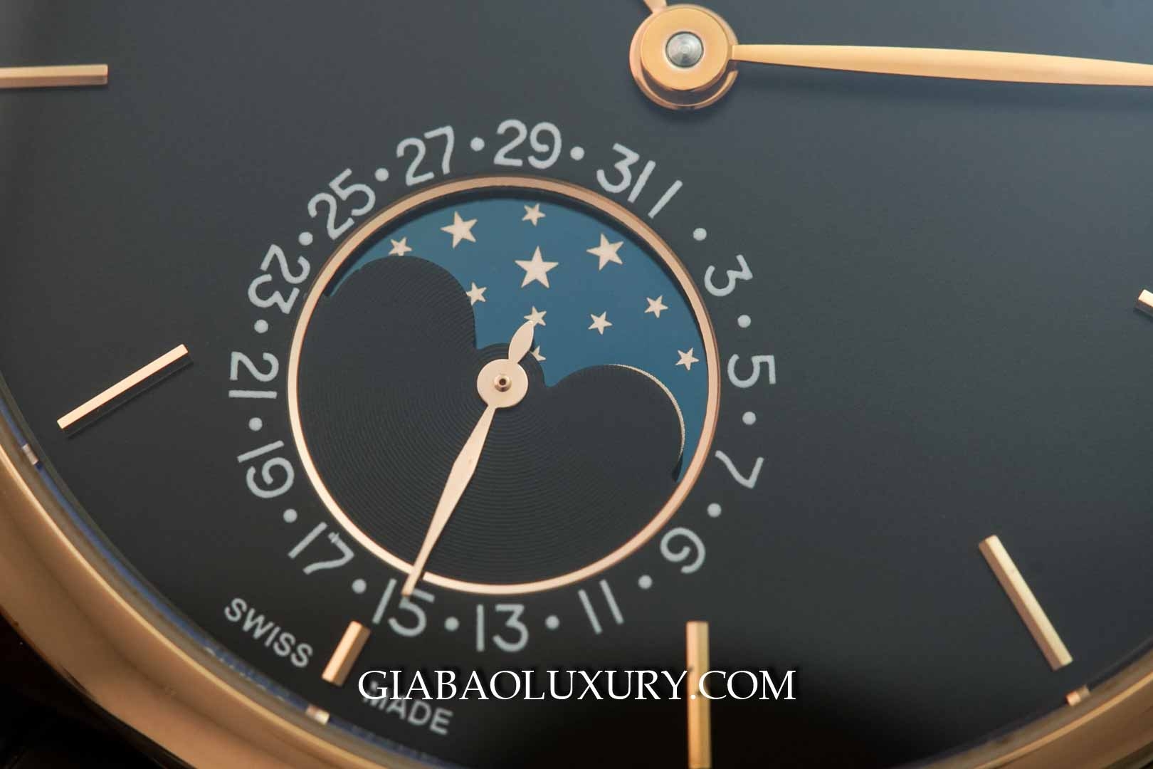 Frederique Constant Manufacture Slimline Moonphase  FC-705C4S9