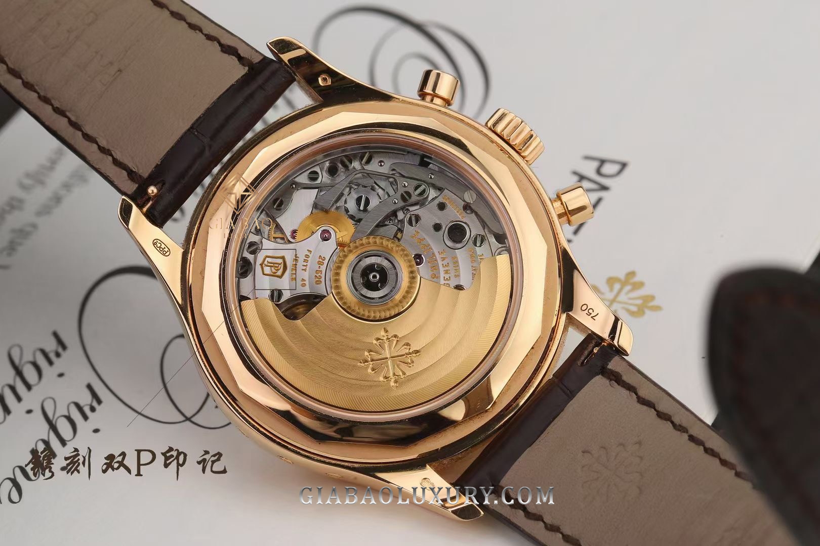 Đồng Hồ Patek Philippe Complications 5960R-011