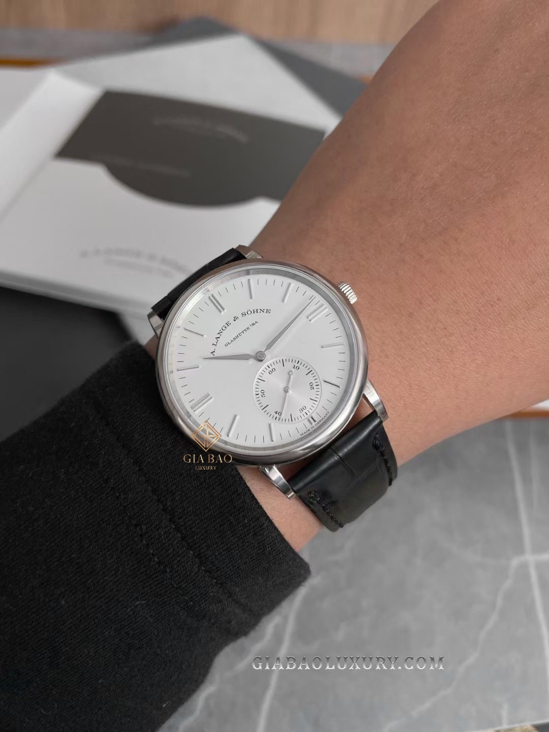 Đồng Hồ A. Lange & Söhne Saxonia 380.027