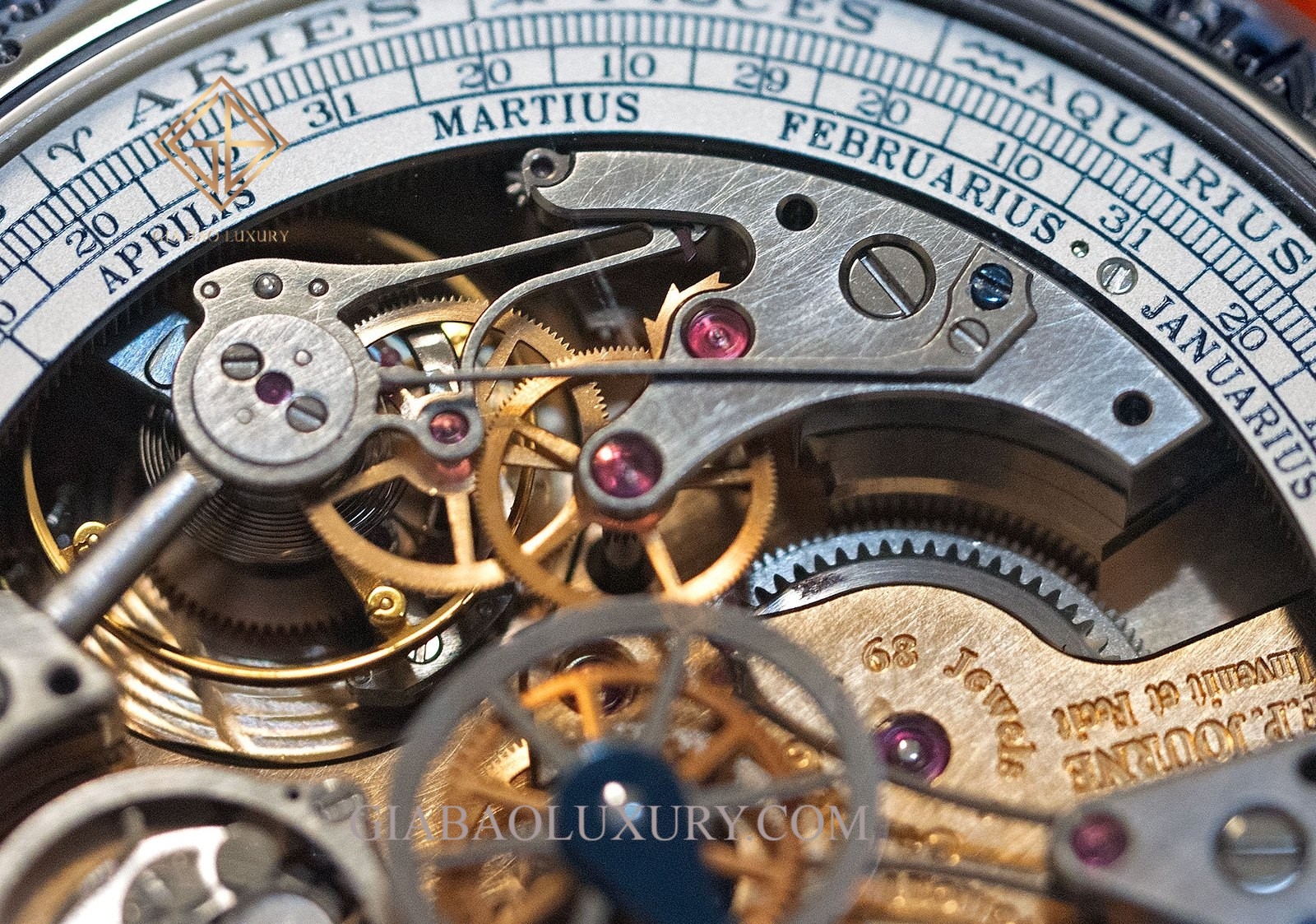 Review đồng hồ F.P.Journe Astronomic Blue tại Only Watch 2019