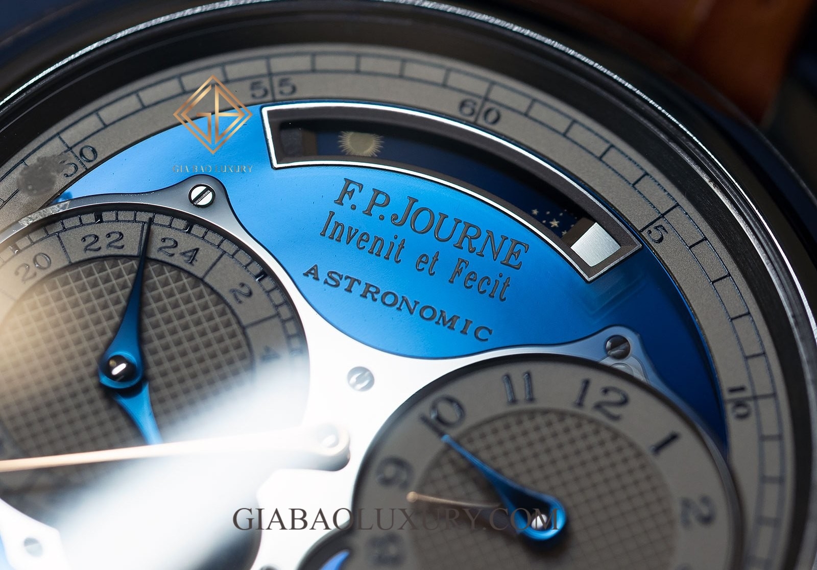 Review đồng hồ F.P.Journe Astronomic Blue tại Only Watch 2019