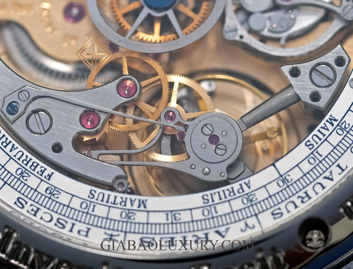 Review đồng hồ F.P.Journe Astronomic Blue tại Only Watch 2019