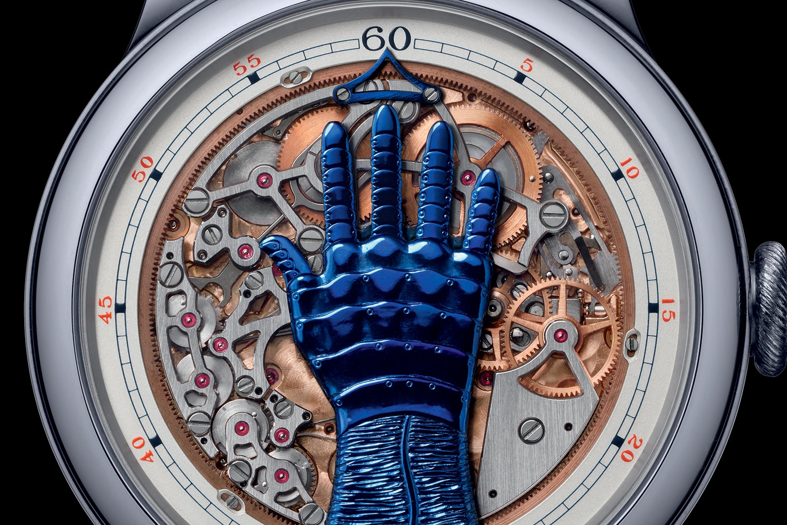 Đồng hồ FP Journe FFC Blue “Francis Ford Coppola” Only Watch 2021