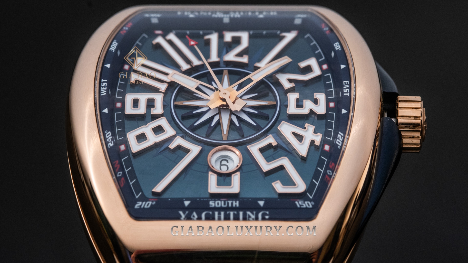 Đồng Hồ Franck Muller Vanguard V 45 SC DT YACHTING (5N.BL)