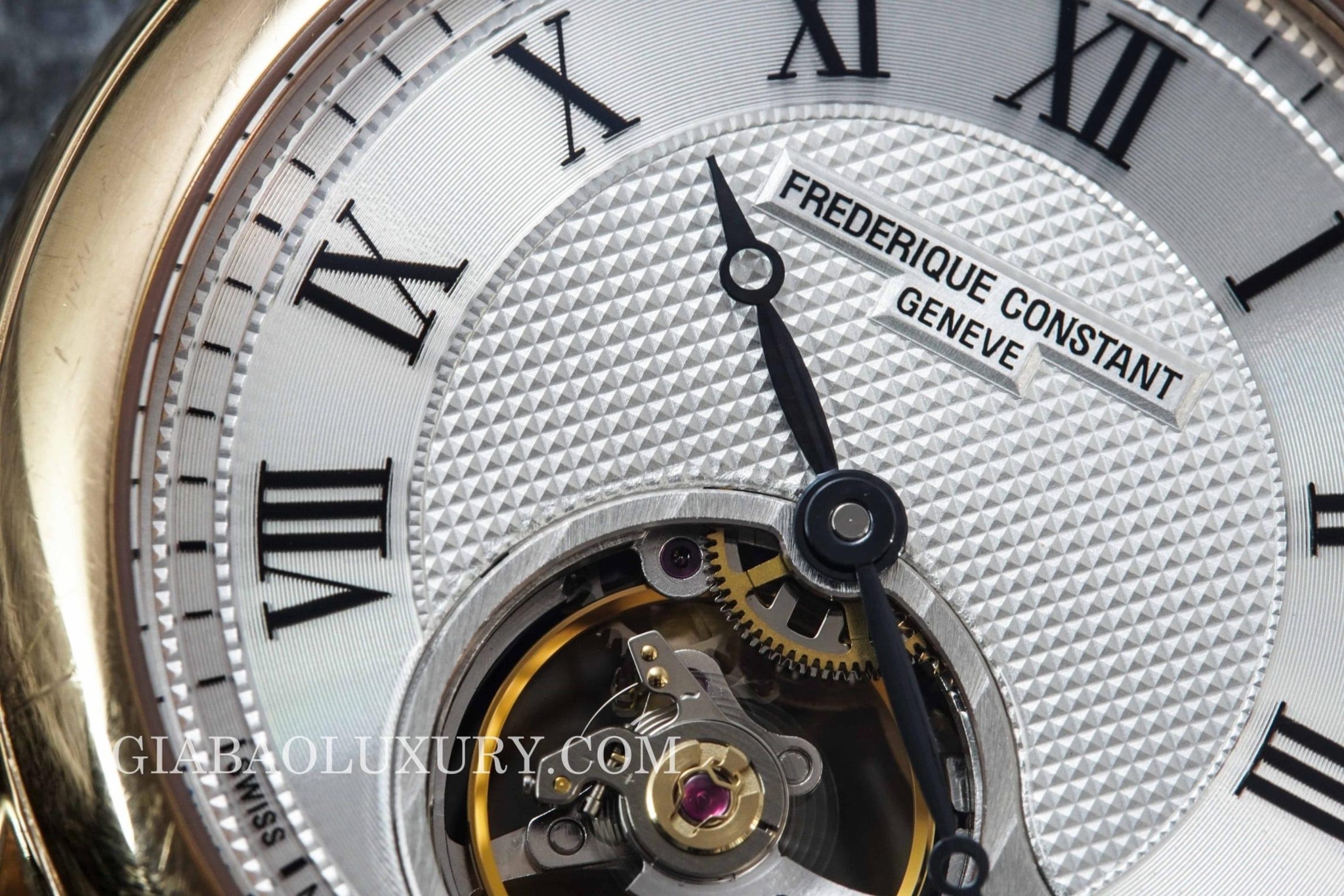 đồng hồ frederique constant