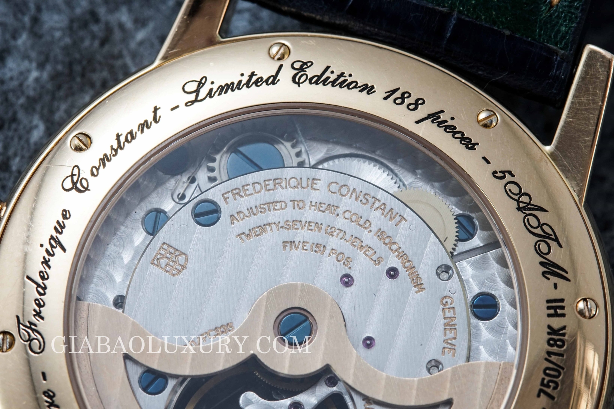 đồng hồ frederique constant